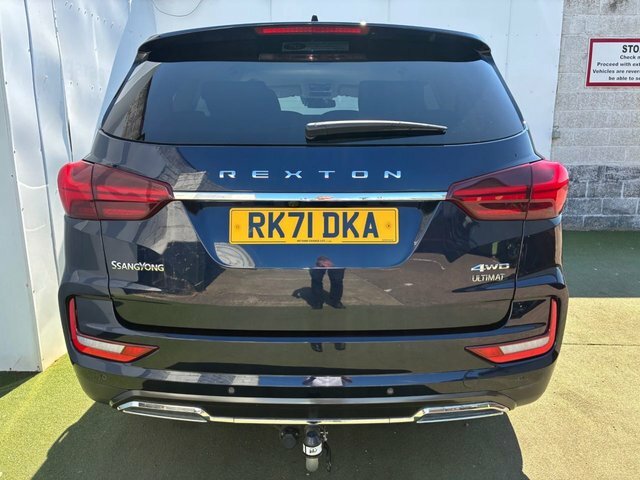 SsangYong Rexton Ultimate Suv Blue #6