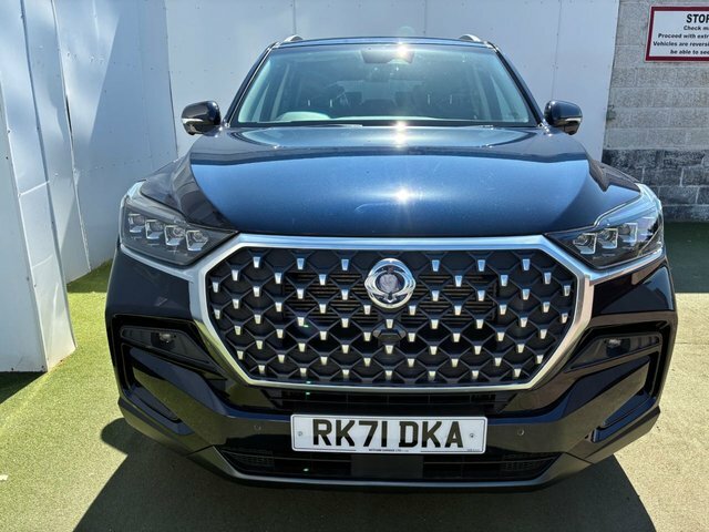 SsangYong Rexton Ultimate Suv Blue #5
