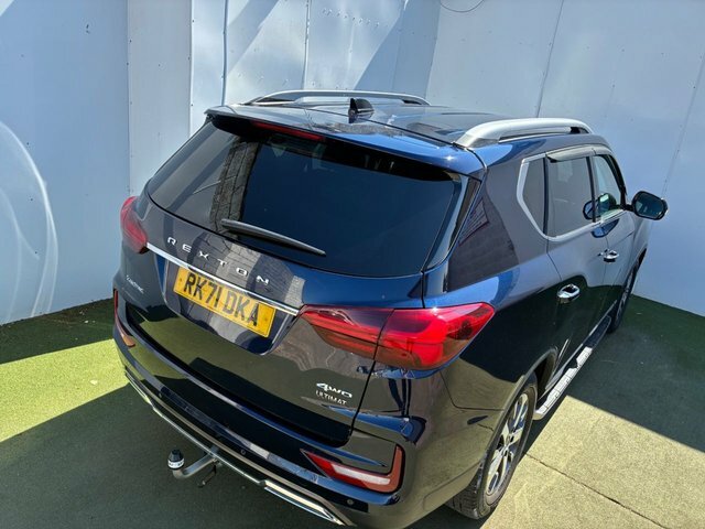 SsangYong Rexton 2.2D Ultimate T-tronic 4Wd Euro 6 Black #12
