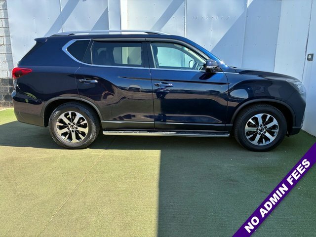 SsangYong Rexton Ultimate Suv Blue #3