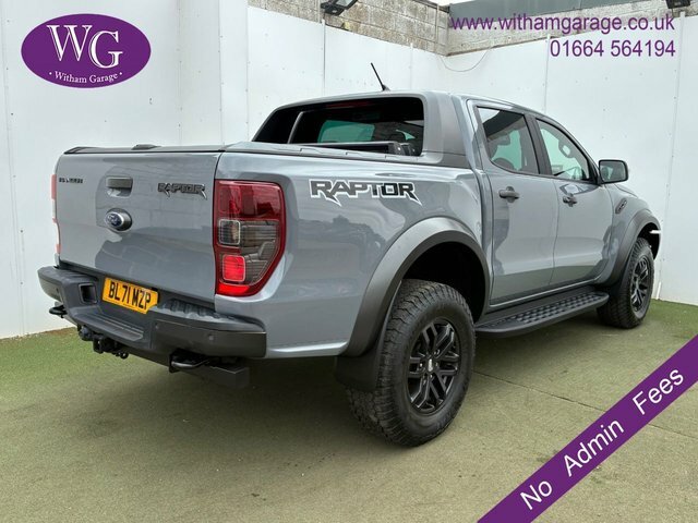 Ford Ranger Ecoblue Raptor Pickup Double Grey #2