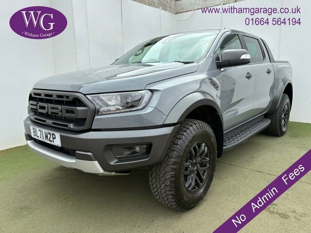 Ford Ranger Ecoblue Raptor Pickup Double Grey