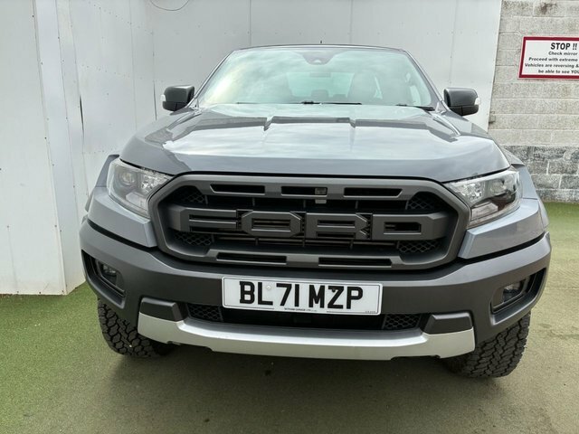 Ford Ranger Ecoblue Raptor Pickup Double Grey #5