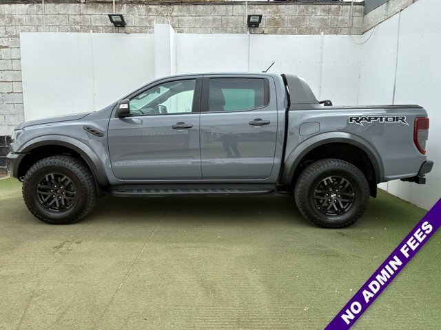 Ford Ranger Ecoblue Raptor Pickup Double Grey #3