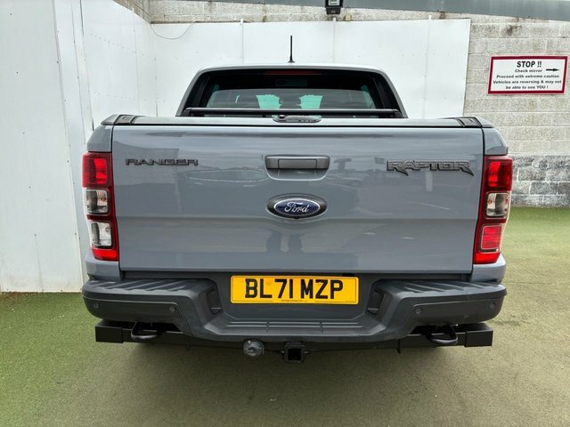 Ford Ranger Ecoblue Raptor Pickup Double Grey #6