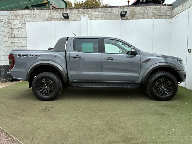 Ford Ranger Ecoblue Raptor Pickup Double Grey #4