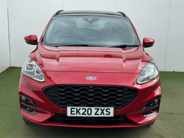 Ford Kuga Ecoblue St-line X First EK20ZXS Red #5