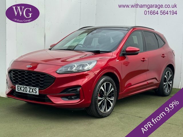 Ford Kuga Ecoblue St-line X First Red