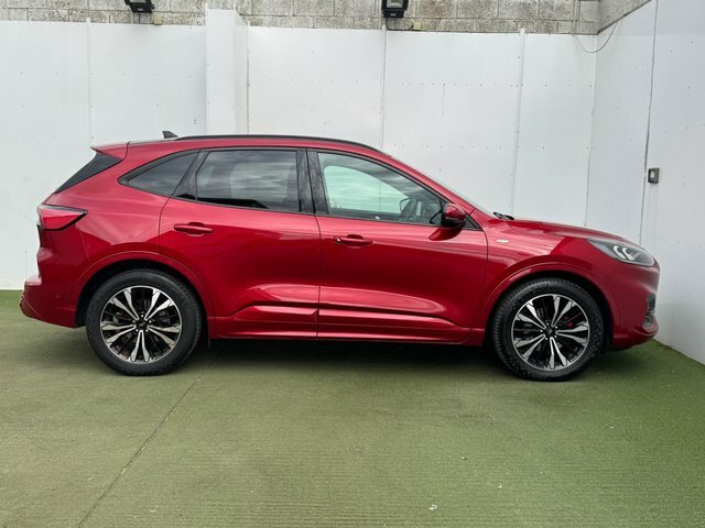 Ford Kuga Ecoblue St-line X First EK20ZXS Red #3
