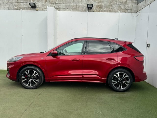 Ford Kuga Ecoblue St-line X First EK20ZXS Red #4