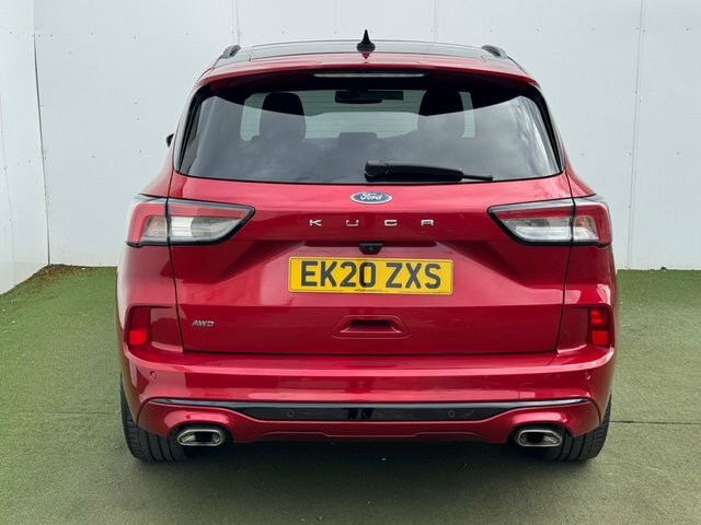 Ford Kuga Ecoblue St-line X First EK20ZXS Red #6