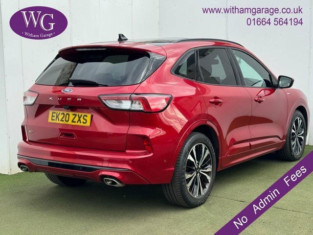 Ford Kuga Ecoblue St-line X First EK20ZXS Red #2