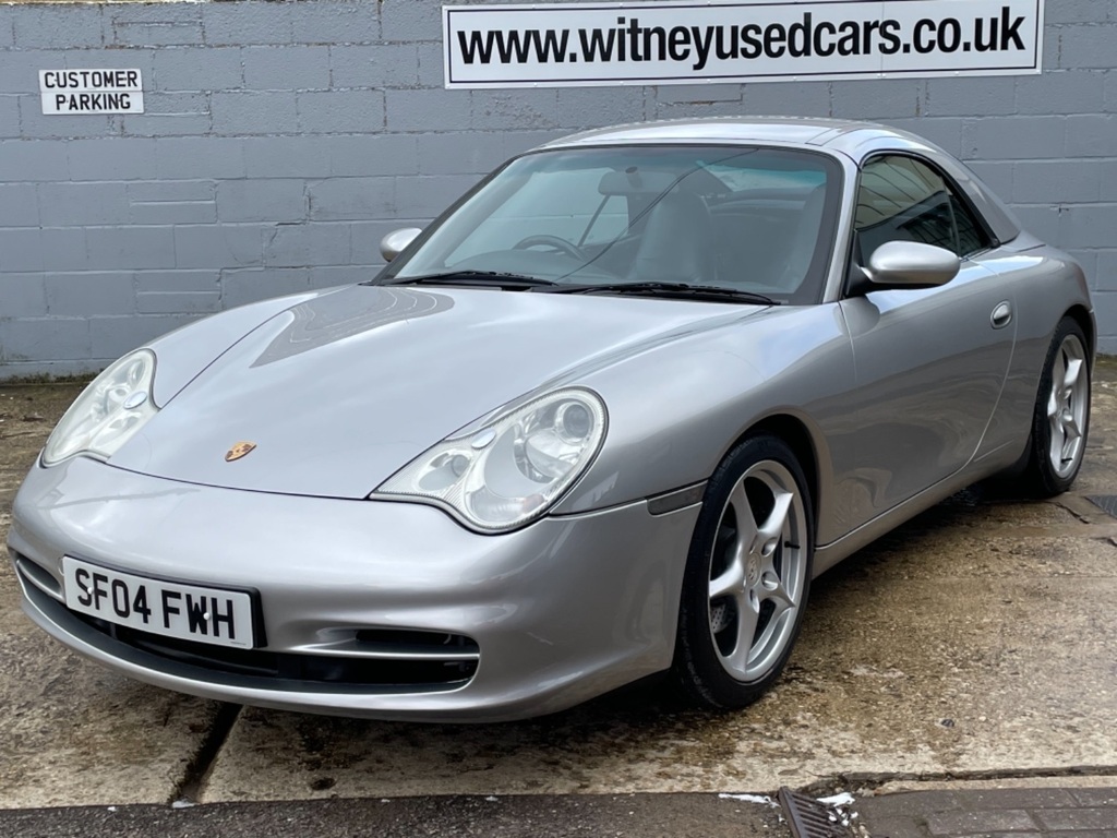 Porsche 911 996 Carrera 2 Tiptronic S New Ims Bearing Fitted Silver