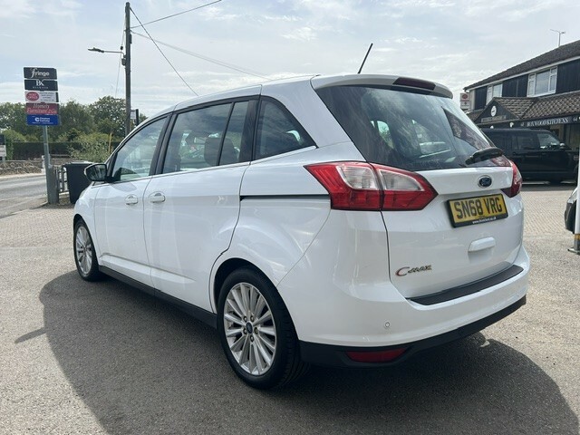 Ford Grand C-Max 1.0 T Ecoboost Gpf Titanium White #5