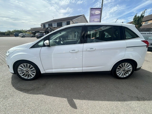 Ford Grand C-Max 1.0 T Ecoboost Gpf Titanium White #4