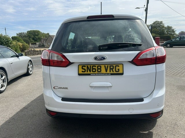 Ford Grand C-Max 1.0 T Ecoboost Gpf Titanium White #6