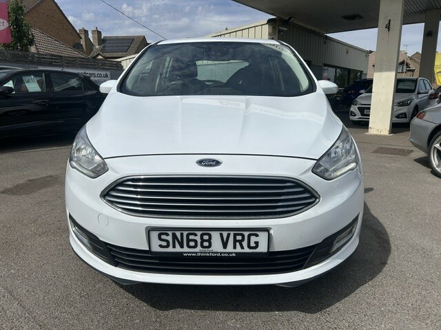 Ford Grand C-Max 1.0 T Ecoboost Gpf Titanium White #2