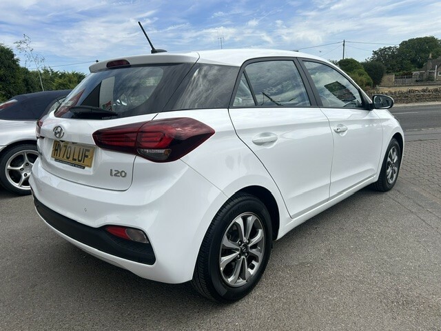 Hyundai I20 1.2 Play Hatchback Euro 6 Ss White #7