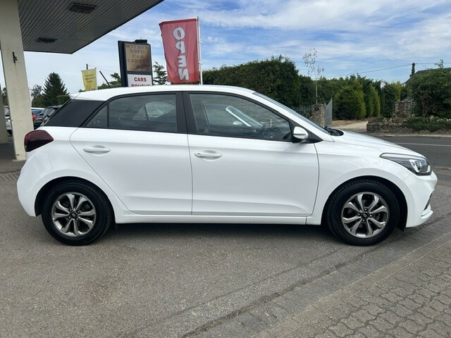 Hyundai I20 1.2 Play Hatchback Euro 6 Ss White #8