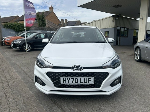 Hyundai I20 1.2 Play Hatchback Euro 6 Ss White #2