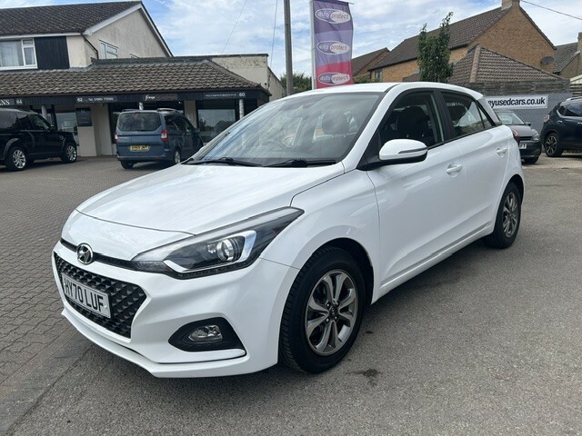 Hyundai I20 1.2 Play Hatchback Euro 6 Ss White #3