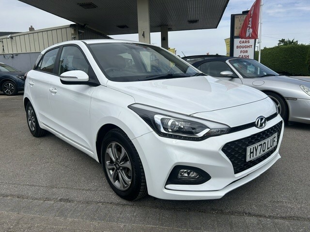 Hyundai I20 1.2 Play Hatchback Euro 6 Ss White #1