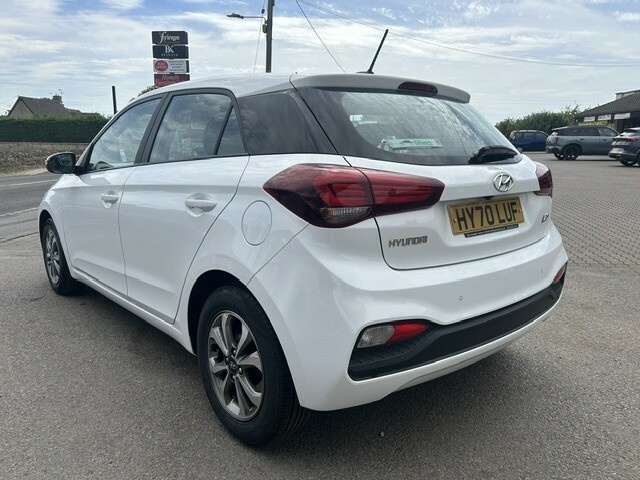 Hyundai I20 1.2 Play Hatchback Euro 6 Ss White #5