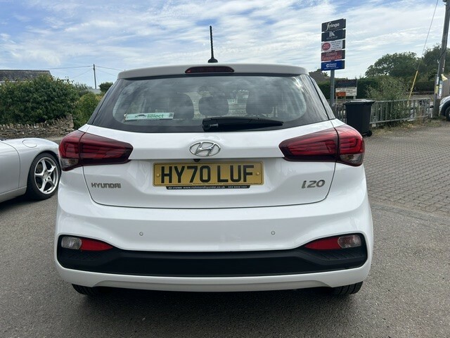Hyundai I20 1.2 Play Hatchback Euro 6 Ss White #6