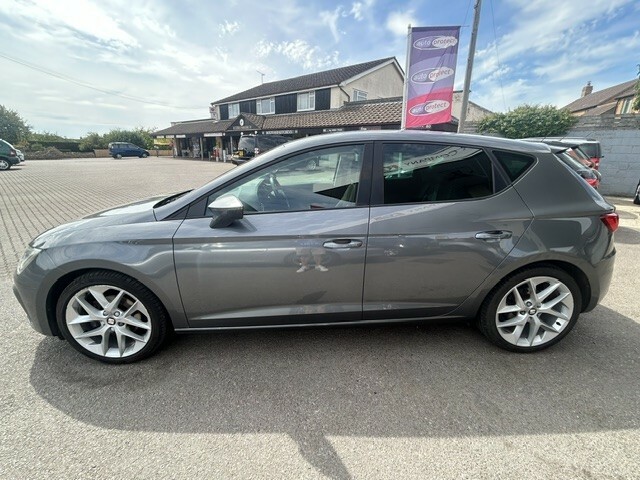Seat Leon 1.4 Tsi Fr Technology Grey #4