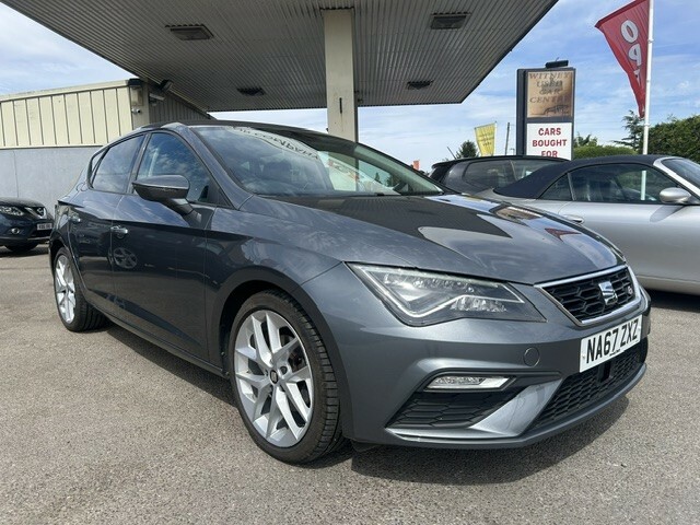 Seat Leon 1.4 Tsi Fr Technology Grey