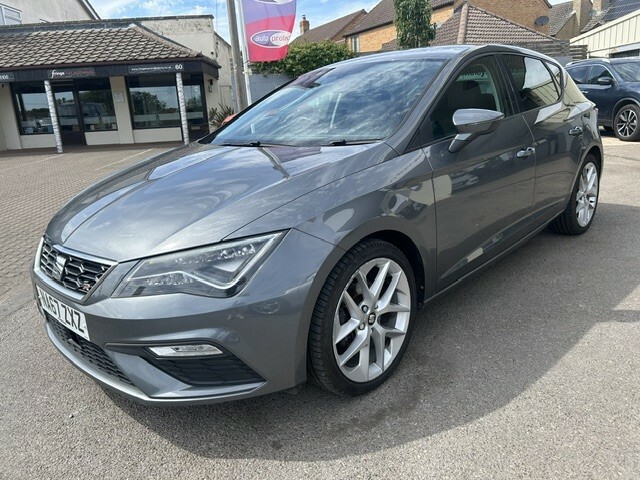 Seat Leon 1.4 Tsi Fr Technology Grey #3