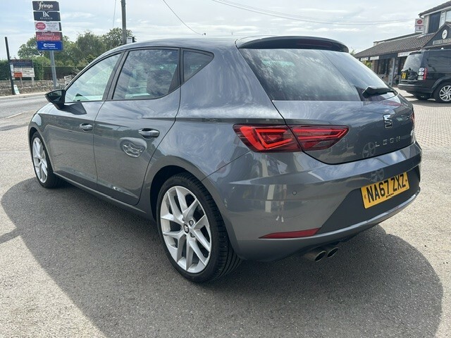 Seat Leon 1.4 Tsi Fr Technology Grey #5