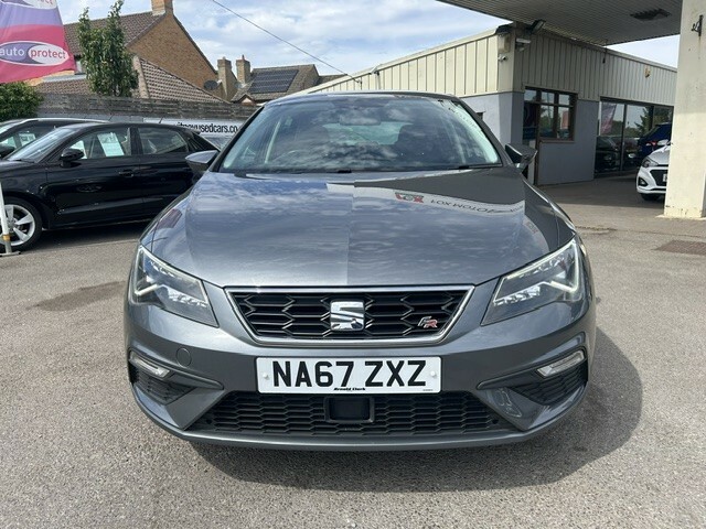 Seat Leon 1.4 Tsi Fr Technology Grey #2