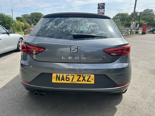 Seat Leon 1.4 Tsi Fr Technology Grey #6