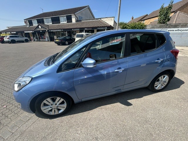 Hyundai Ix20 Hatchback 1.6 Style 2013 Blue #4