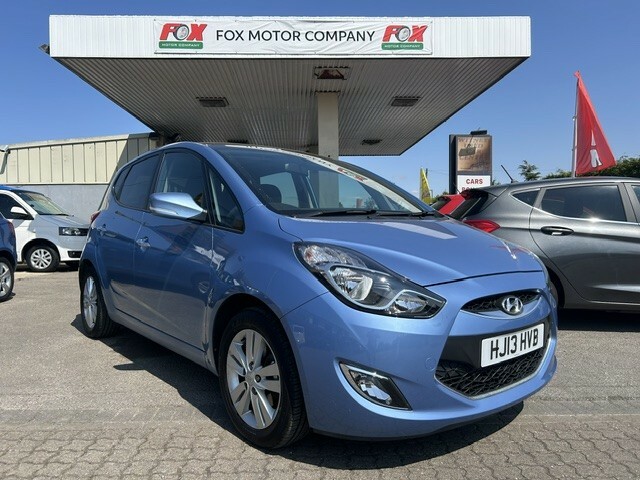 Hyundai Ix20 Hatchback 1.6 Style 2013 Blue