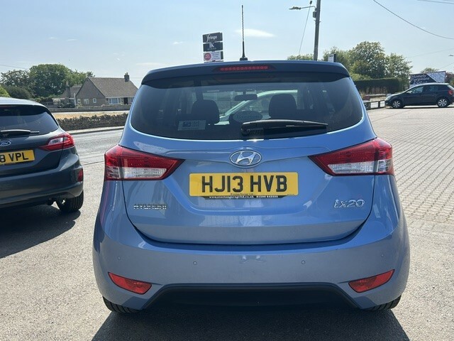 Hyundai Ix20 Hatchback 1.6 Style 2013 Blue #6