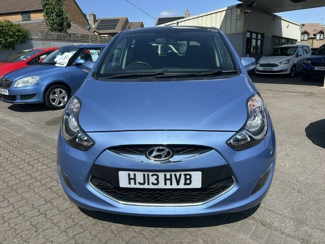Hyundai Ix20 Hatchback 1.6 Style 2013 Blue #2