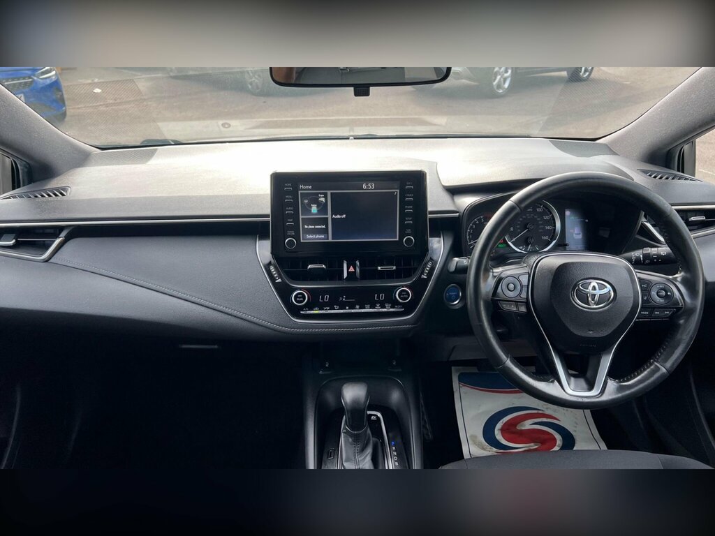 Toyota Corolla 1.8 Vvt-h Icon Touring Sports Cvt Euro 6 Ss MK70HZD White #2