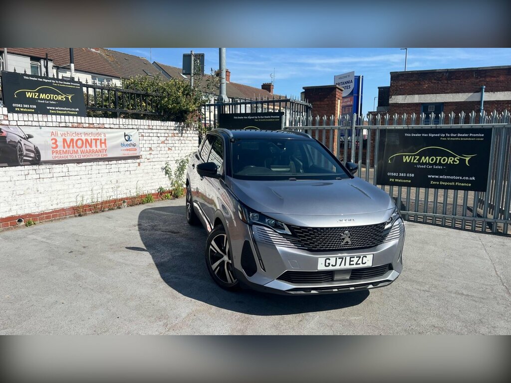 Peugeot 3008 1.2 Puretech Gt Eat Euro 6 Ss GJ71EZC Grey