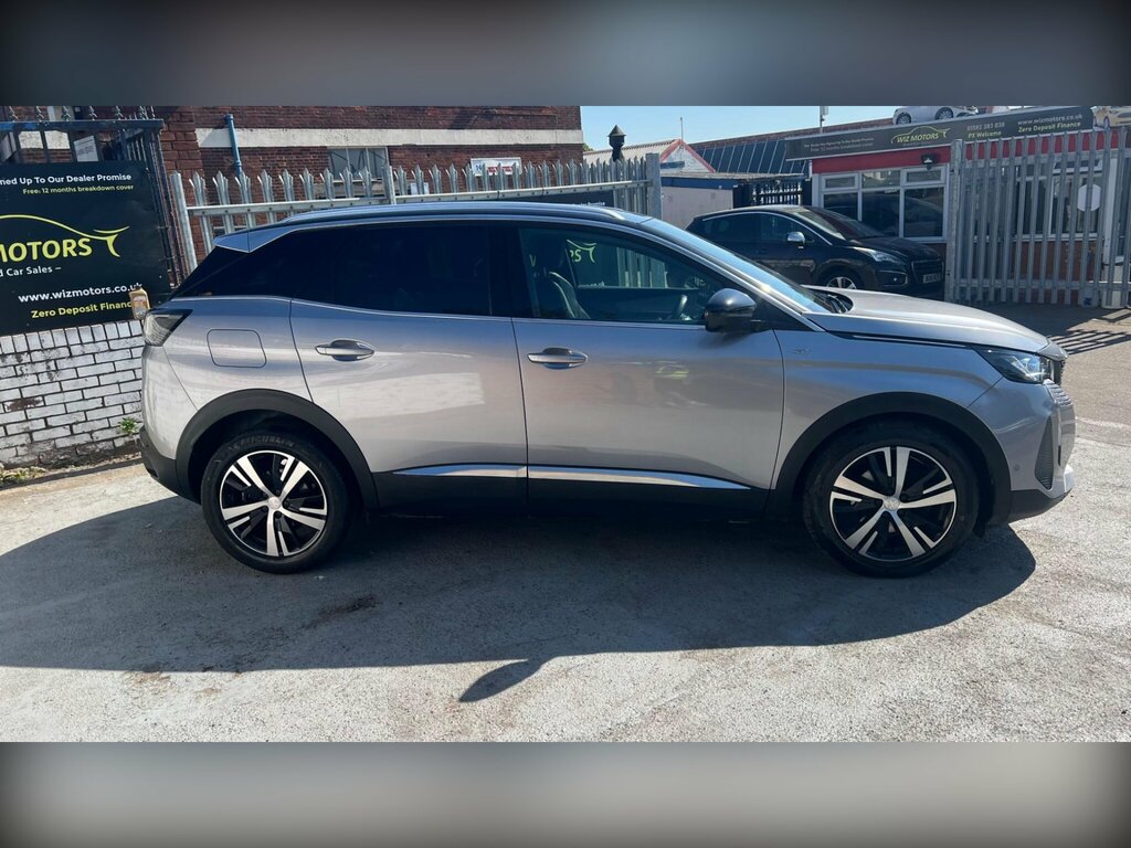 Peugeot 3008 1.2 Puretech Gt Eat Euro 6 Ss GJ71EZC Grey #6