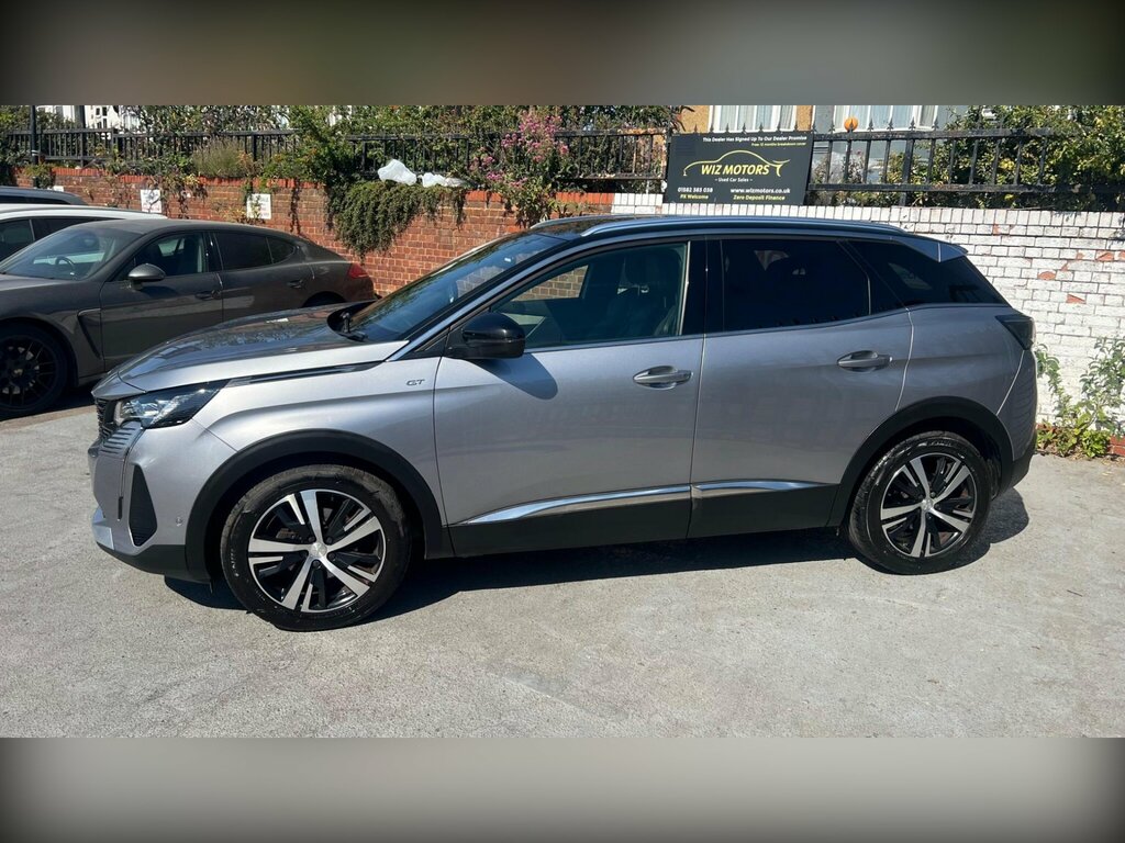 Peugeot 3008 1.2 Puretech Gt Eat Euro 6 Ss GJ71EZC Grey #2