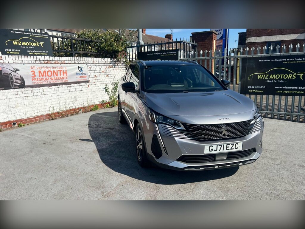 Peugeot 3008 1.2 Puretech Gt Eat Euro 6 Ss GJ71EZC Grey #4