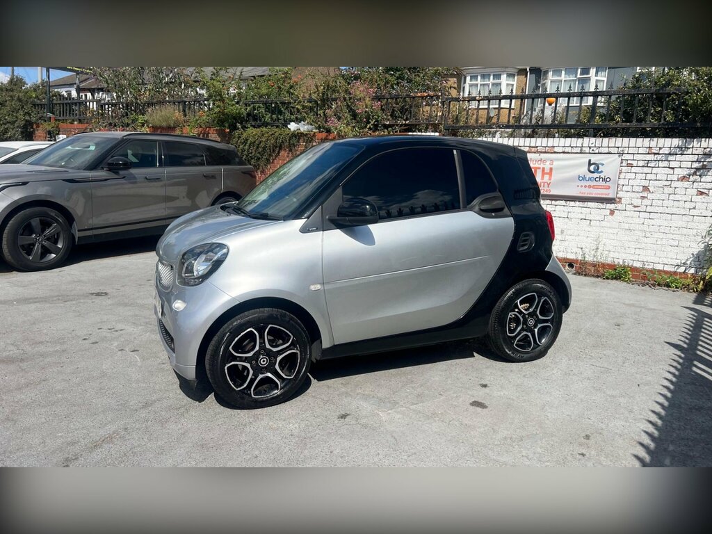 Smart Fortwo 1.0 Prime Premium Twinamic Euro 6 Ss GM17TPZ Silver #3
