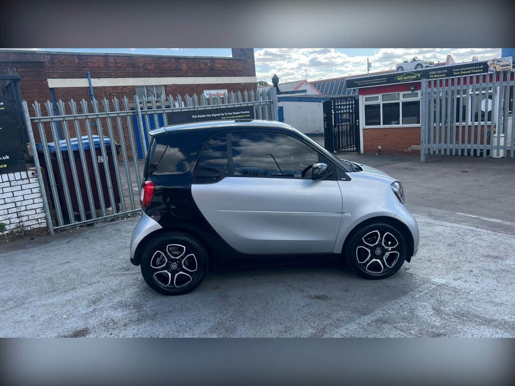 Smart Fortwo 1.0 Prime Premium Twinamic Euro 6 Ss GM17TPZ Silver #6