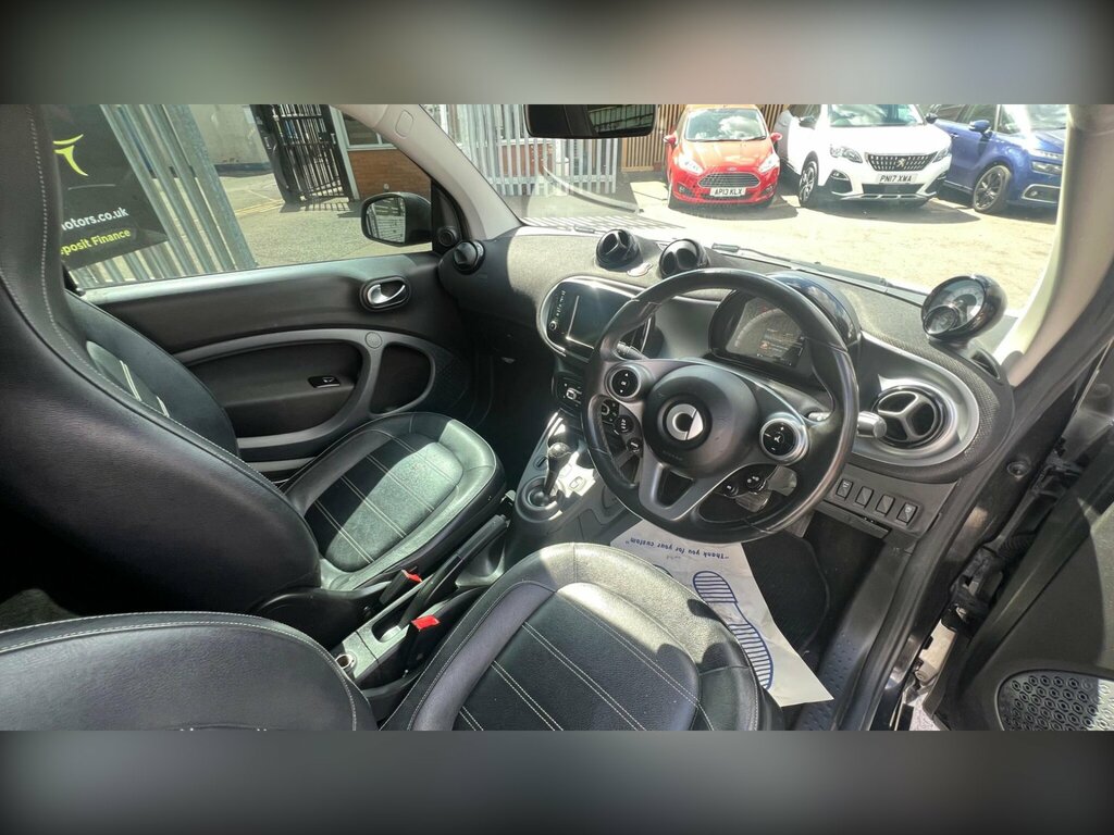 Smart Fortwo 1.0 Prime Premium Twinamic Euro 6 Ss GM17TPZ Silver #4