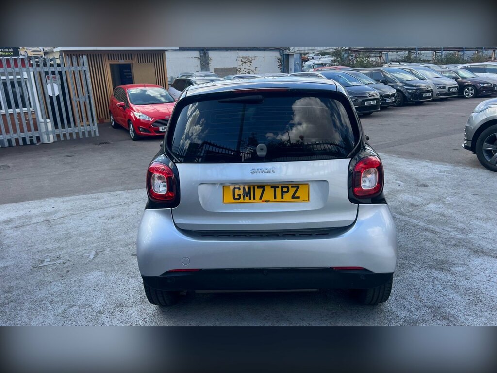 Smart Fortwo 1.0 Prime Premium Twinamic Euro 6 Ss GM17TPZ Silver #5