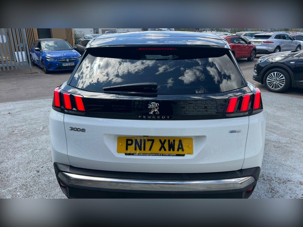 Peugeot 3008 1.2 Puretech Allure Euro 6 Ss PN17XWA White #6