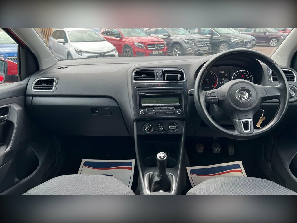 Volkswagen Polo 1.2 Tsi Sel Hatchback Euro 5 10 PK60AWN Red #4