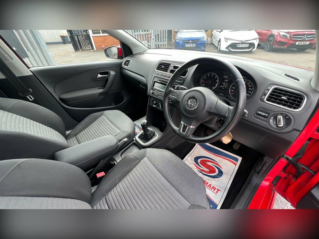Volkswagen Polo 1.2 Tsi Sel Hatchback Euro 5 10 PK60AWN Red #6